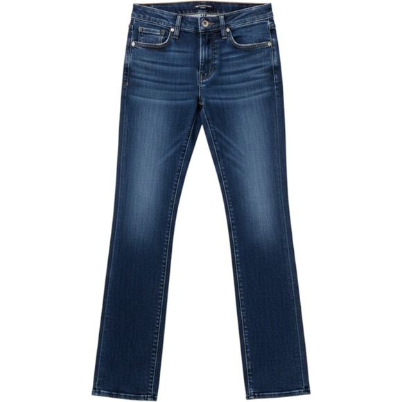Silver Jeans Co. Denim - Silver Jeans Co Suki Slim Bootcut Jeans W26 L35 Dark Wash L93616SDK424